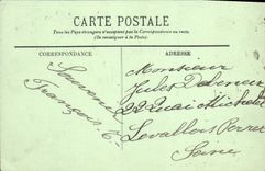 CPA Paris le Bois de Boulogne le Lac 