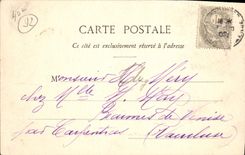 CPA Paris Bois de Boulogne Allee des Acacias 