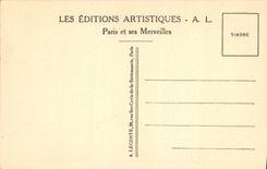 CPA Paris Notre Dame Facade 