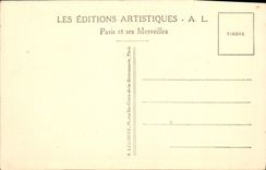 CPA Paris le Trocadero 