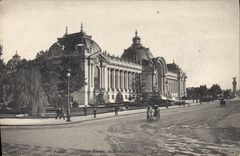 CPA Paris Champs Elysees le Petit Palais 