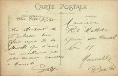 CPA Paris les Buttes Chaumont Artistique le Pont suspendu et la Belvedere 