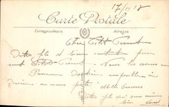 CPA Paris le Palais du Luxembourg 