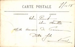 CPA Paris le Pantheon et la Statue de JJ Rousseau