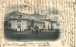 CPA Paris le Grand Palais 