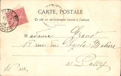 CPA Paris le Grand Palais 