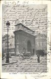 CPA Paris la Porte Saint Martin 