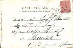 CPA Paris la Porte Saint Martin 