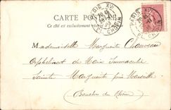 CPA Paris Pont Alexandre III 