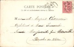 CPA Paris Pont de Grenelle Tour Eiffel