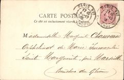 CPA Paris la Sainte Chapelle 