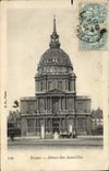CPA Paris Dome des Invalides 