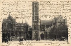 CPA Paris Eglise Saint Germain l'Auxerrois 