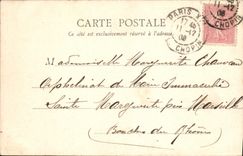 CPA Paris Eglise Saint Vincent de Paul 