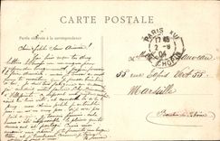 CPA Paris le Pantheon 