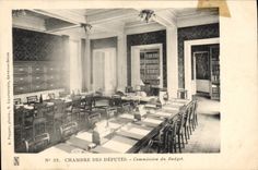 CPA Chambre des Deputes Commission du Budget 
