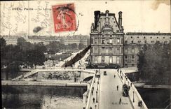 CPA Paris le Louvre 