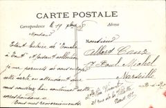 CPA Paris Buttes Chaumont le Montee au Belvedere 