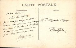 CPA Paris Eglise St Sulpice Chapelle de la Vierge statue de la vierge par Pigalle panneaux par Val L