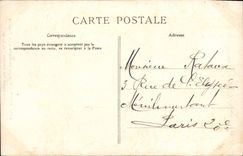 CPA Paris Bois de Boulogne la Cascade la Sortie des Grottes 