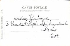 CPA Paris le Monument d'Etienne Dolet