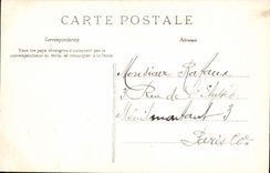 CPA Paris Grand Palais Grotte dans le Square 