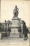 CPA Chartres la Statue de Marceau 