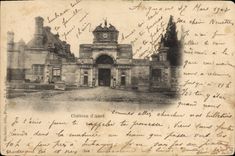 CPA Chateau d'Anet 
