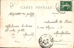 CPA Chateau d'Arnouville E et L