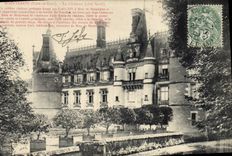 CPA Maintenon Eure et Loir le Chateau Cote Nord 