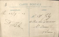 CPA Maintenon Eure et Loir le Chateau Cote Nord