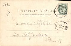 CPA Callardon Maison de Bois XVI siecle