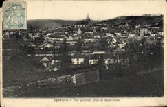 CPA Epernon vue generale prise de Saint Denis 