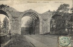 CPA Maintenon E et L l'Aqueduc Cliche L Martin 