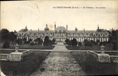 CPA La Ferte Vidame E et L le Chateau les Jardins 