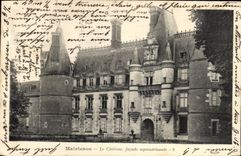 CPA Maintenon le Chateau facade Septentrionale 