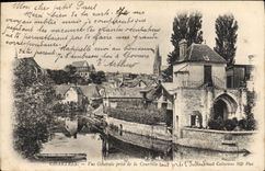 CPA Chartres vue generale prise de la Courtille 