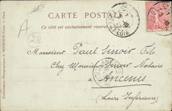 CPA Chartres vue generale prise de la Courtille 