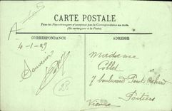 CPA Chartres la Cathedrale Pourtour du Choeur XVI siecle 