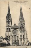 CPA Chartres E et L la Cathedrale du XII au XVI siecle 