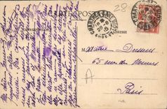 CPA Chartres E et L la Cathedrale du XII au XVI siecle 