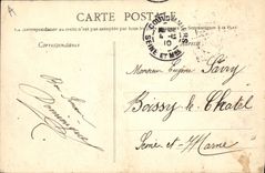 CPA Chartres Monument Noel Ballay 