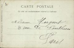 CPA Chartres Monument eleve a la gloire de Pasteur 