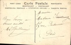 CPA Chartres Vieille rue Saint Yves 