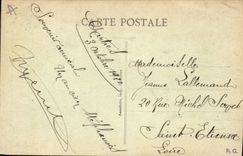 CPA Chartres Statue de Noel Ballay 