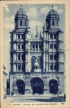 CPA Dijon Facade de l'Eglise Saint Michel 