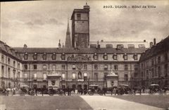 CPA Dijon Hotel de Ville 