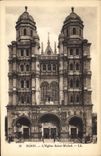 CPA Dijon l'Eglise Saint Michel 