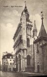 CPA Dijon Eglise Notre Dame 