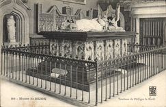 CPA Musee de Dijon Tombeau de Philippe le Hardi 